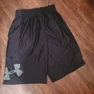 UA basketball shorts